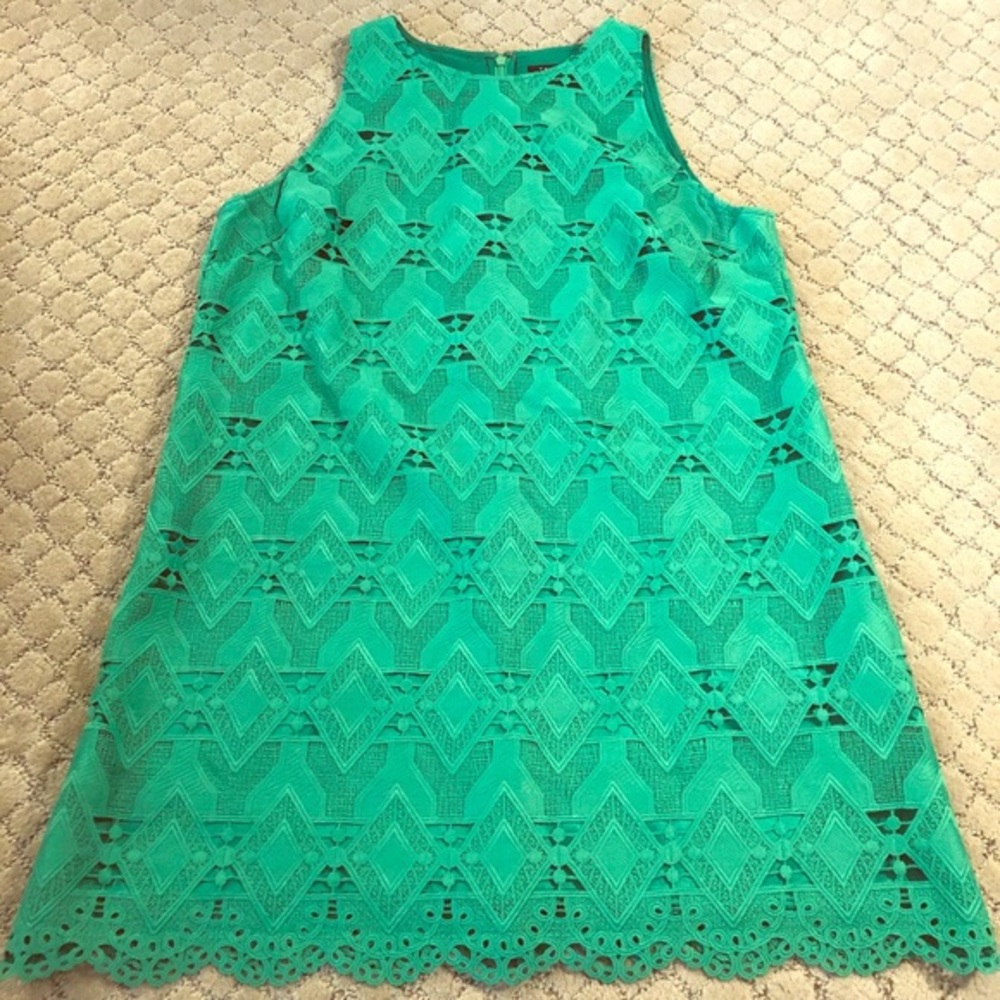 Tahari Lace Dress